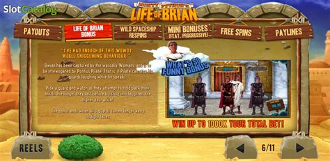 life of brian slot|Life of Brian Slot Game .